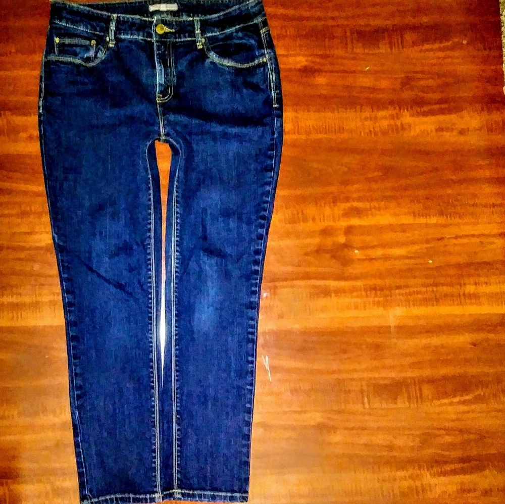 Gibson Latimer Jeans Size 12 Slim Straight Leg - Picture 1 of 5